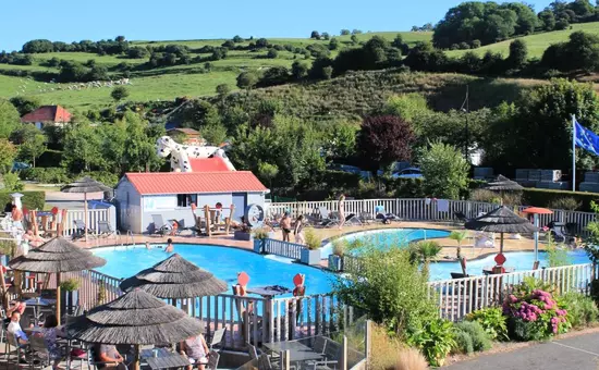 Camping Le Marqueval****
