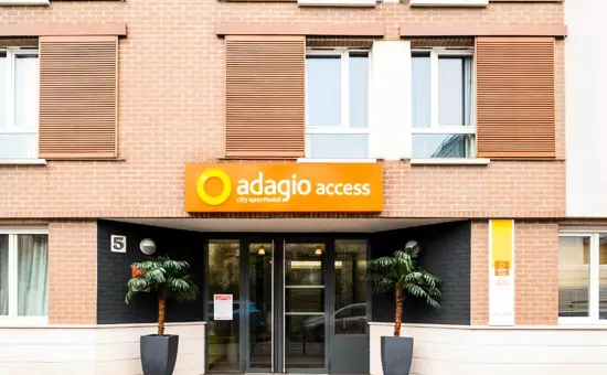 Aparthotel Adagio access Vanves Porte de Châtillon***